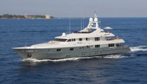 Luxury Yacht 'Mosaique'
